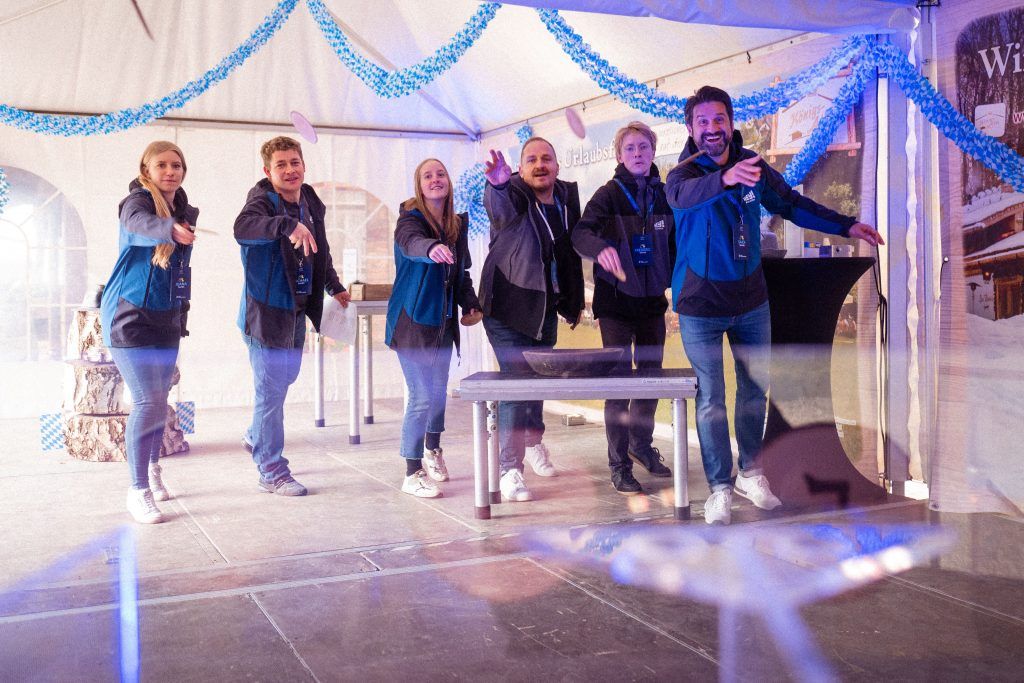 Teambuilding im Studio Angersbach | Kreative Team‑Events